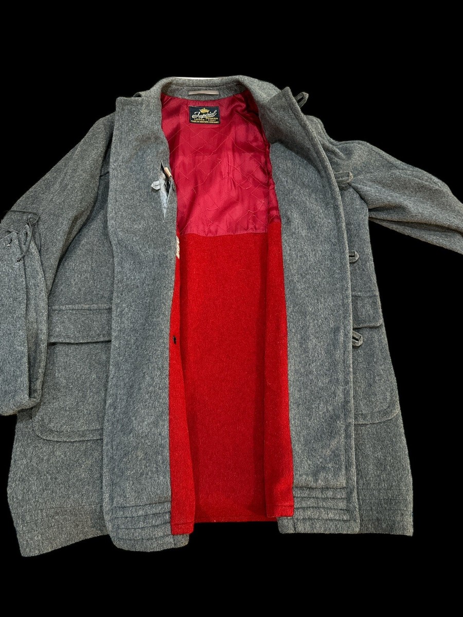 Imperial Loden Frey Coat West Germany Munich Men's Gray Vintage | eBay