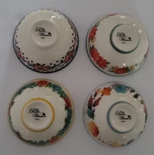 Pioneer Woman Condiment Dip Bowls Four Patterns  You Choose  Replacement 3 Inch
