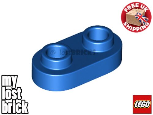 LEGO - Parte 35480 - Placas 1x2 Redondeadas (Pack de 5) + NUEVO + SELECCIONAR COLOR - Imagen 3 de 19