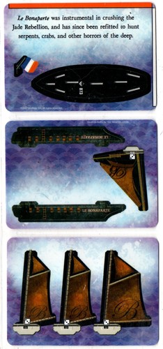 Wizkids Pirates At Oceans Edge CSG Uncommon #073 LE BONAPARTE Mint Unpunched - Picture 2 of 2