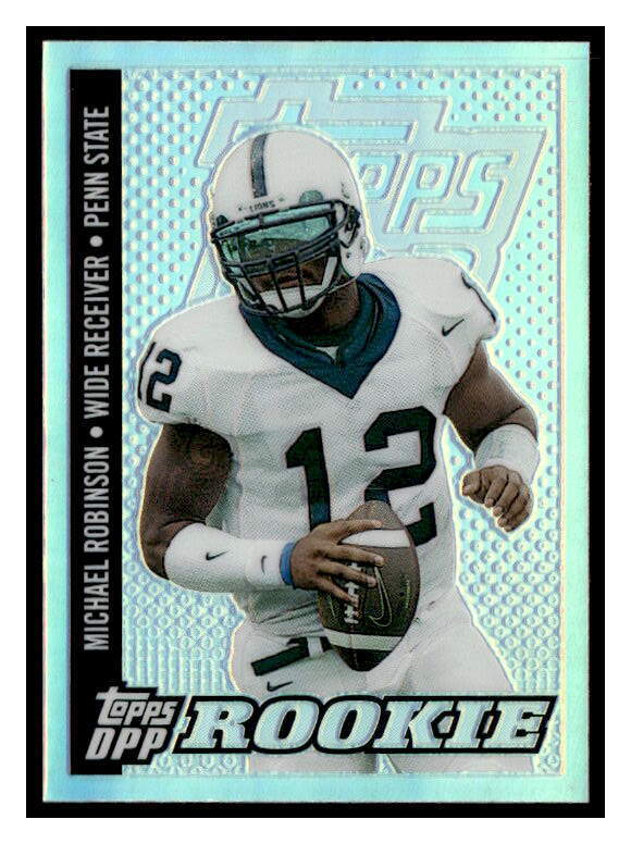 2006 Topps Draft Picks & Prospects #115 Michael Robinson Chrome Black Refractors