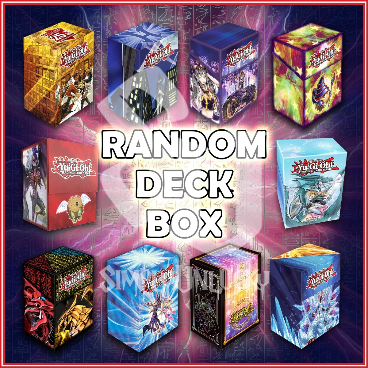 Konami Yu-Gi-Oh! Collectible Card Game Deck Boxes, Cases & Tins for sale |  eBay