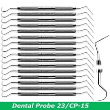 Dental Explorer 23/UNC 15 Probe ? Double Ended Tool with Color Marks, Examine