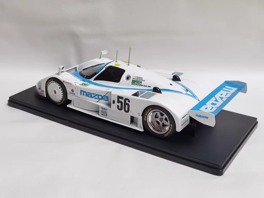 IXO 1/18 Scale Mazda 787B Le Mans # 56 Car Model NIB | eBay