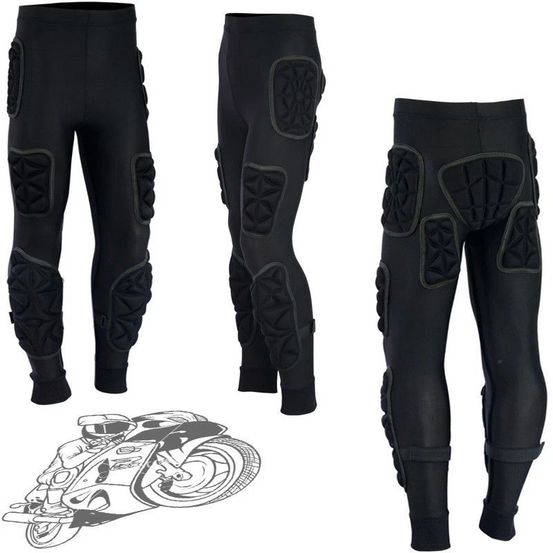 SNOWBOARD SKI MOUNTAINBIKE RADFAHREN SKATING PROTECTOR CE RÜSTUNG HOSE - Bild 1 von 1