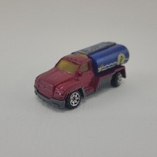 Matchbox 2001 Ford Fire Tanker Truck H2O Patrol