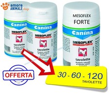 Canina Mesoflex Stark → 30/60/120 Tabletten - Nahrungsergänzung für Gelenke