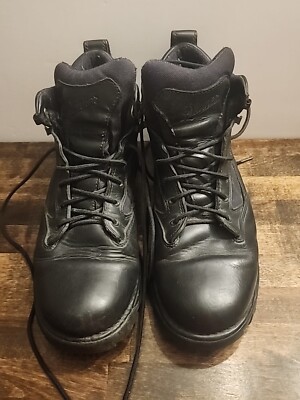 Danner GORE-TEX ミリタリーブーツ ブラック Danner Tachyon Black Gore-Tex Boots | Curtis