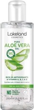 Lakeland Cosmetics 100% Natural Aloe Vera Gel Moisturiser, Sunburn Relief & Skin