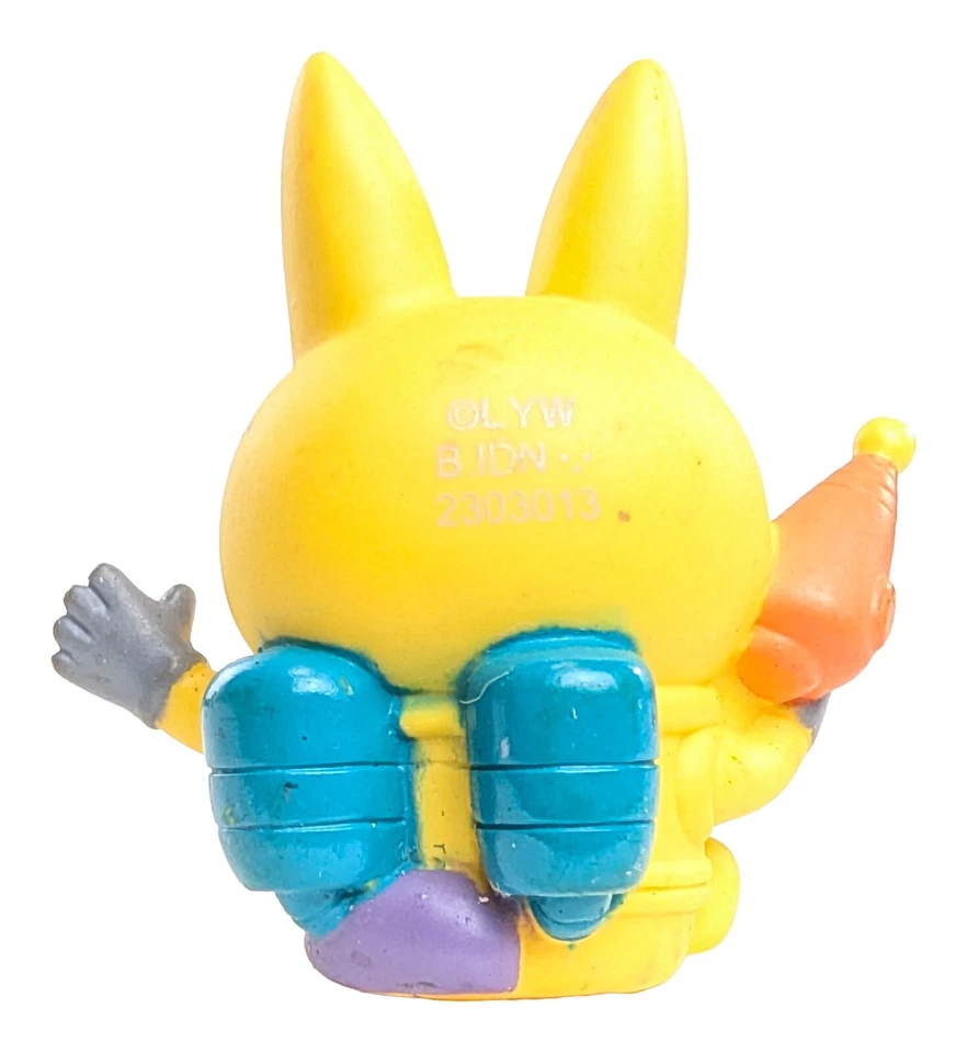 Yo-Kai Watch Miniature Figures Lot of 5 – 1.5" Collectible Toys: Level-5 Anime - Image 3 of 4