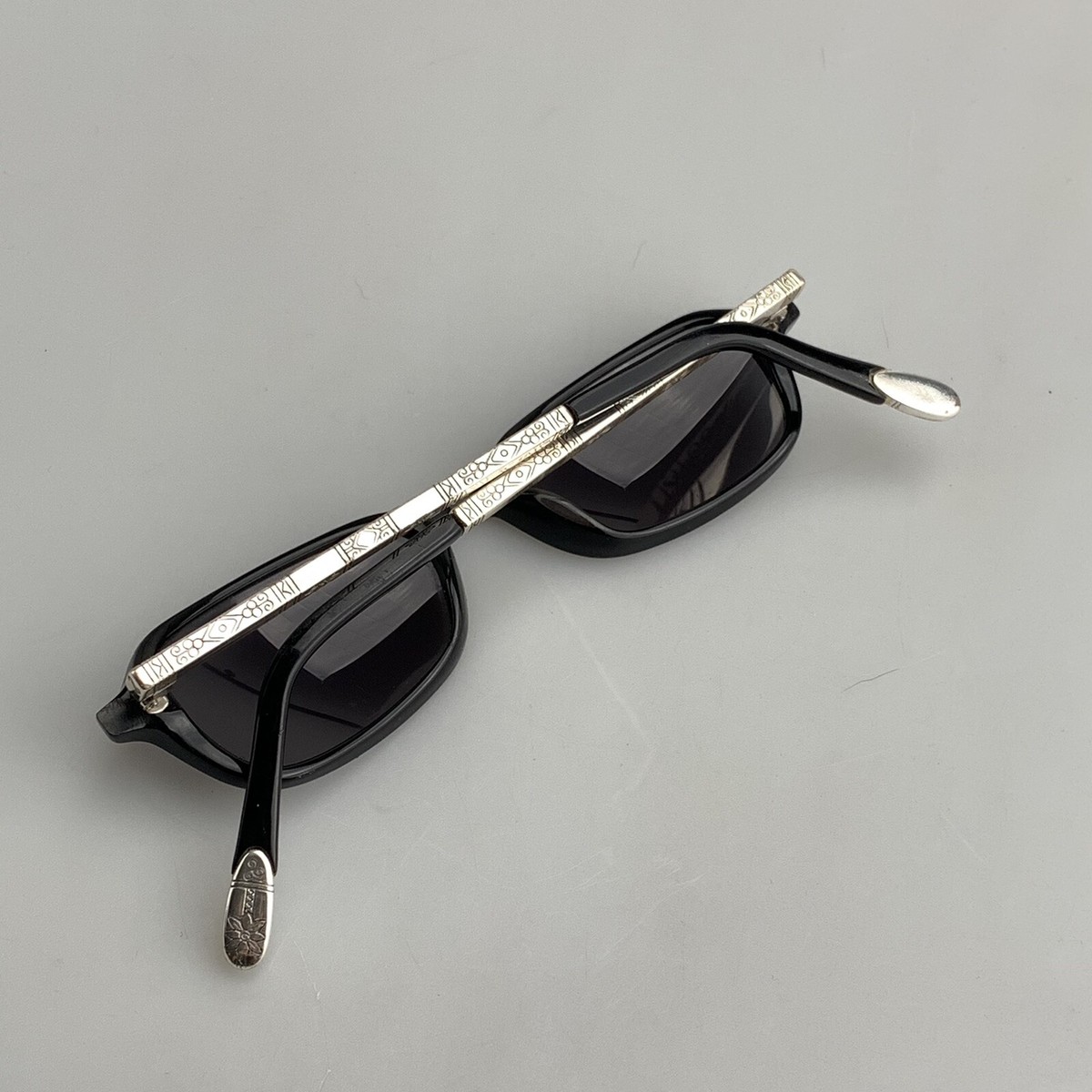 Vintage Brighton Sunglasses mod. Blue Moon Oval Black S0363  display picture 3