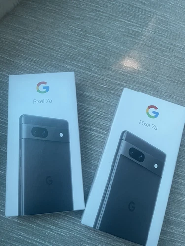 Google Pixel 7a - 128 GB - Gray (Unlocked) (Dual SIM (SIM + eSIM))