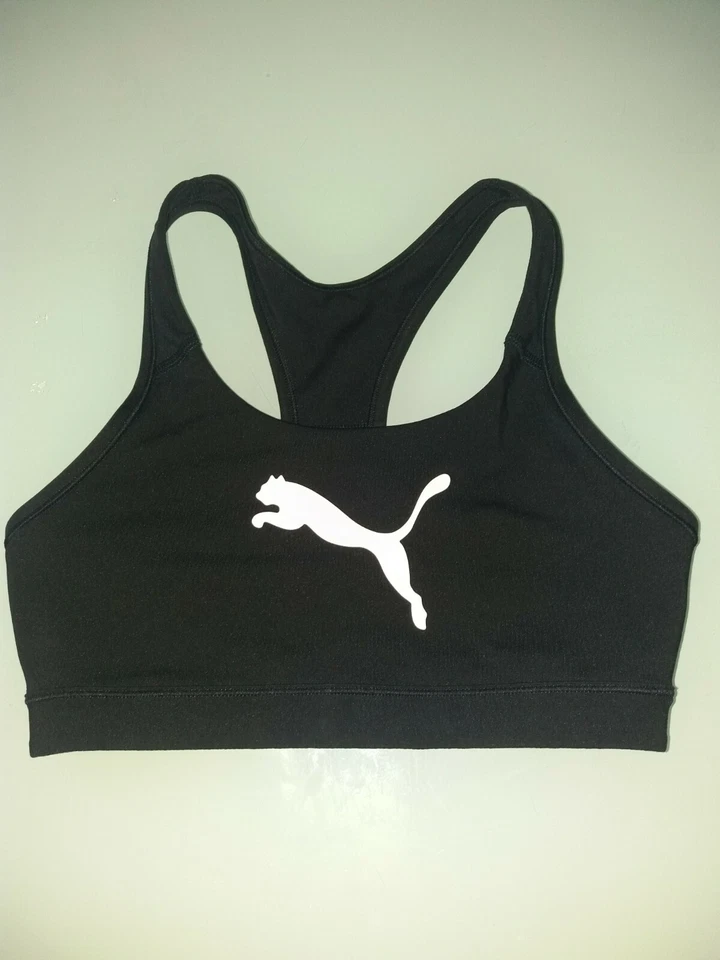 Sujetador deportivo negro PUMA  - Imagen 2 de 4