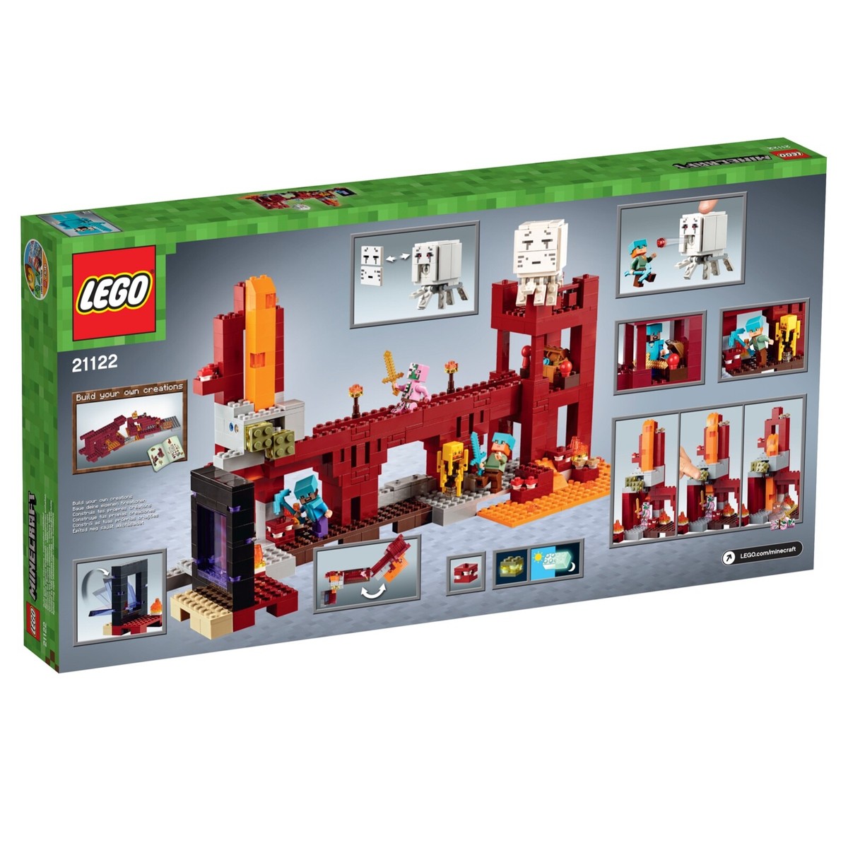 LEGO Minecraft: Nex 2.0 (21122) for sale online | eBay