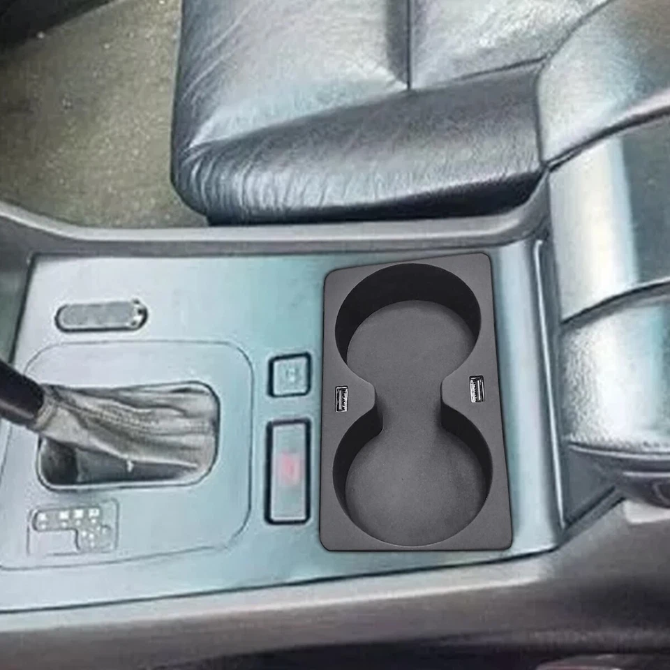 For BMW E38 Cup Holders with 24W USB Charger 7-Series 740i 740iL 750iL 1995-2001 - Image 4 of 4