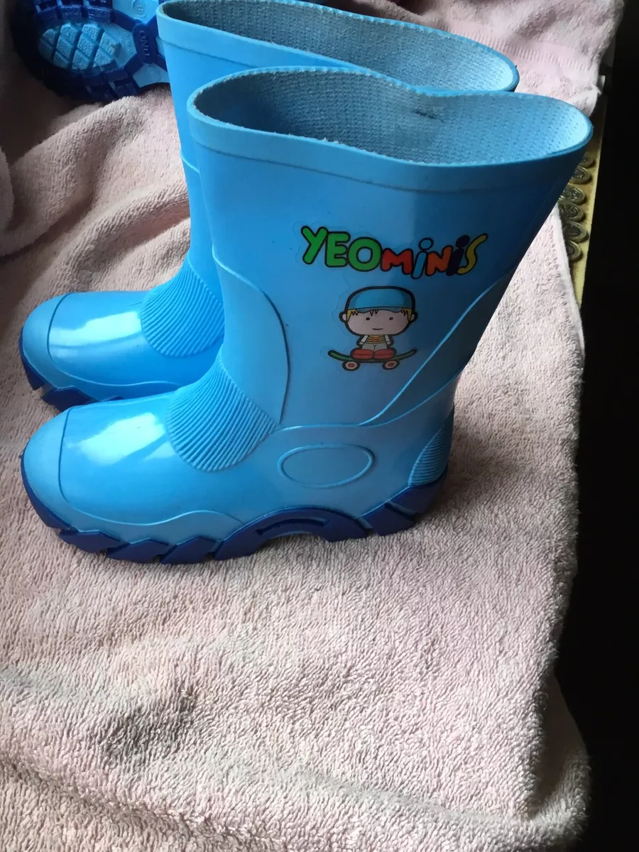 Boys size 9 best sale wellies