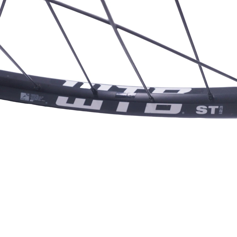 26" Inch Black WTB STi23 / Shimano Deore TCS Tubeless Ready Disc QR Rear Wheel - Image 4 of 4