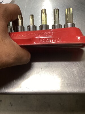 Snap-on (PAKTY274) 9 PC 3/8