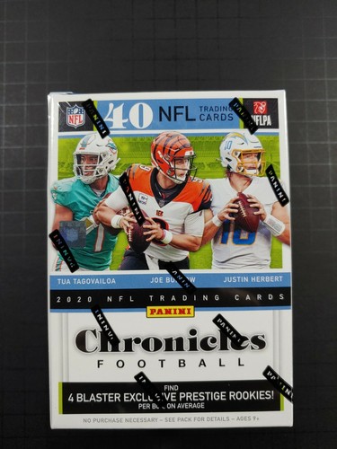 2020 PANINI CHRONICLES NFL FOOTBALL BLASTER BOX HERBERT, BURROW RC ??