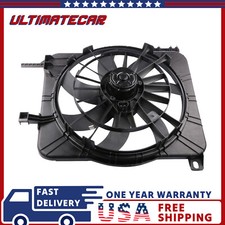 Radiator Cooling Fan Assembly For 1995-2005 Chevrolet Cavalier Pontiac Sunfire