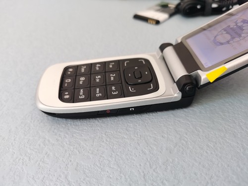 Original Nokia 6131 (Unlocked) cell phone Black Camera Mobile phone - 第 8/11 張圖片