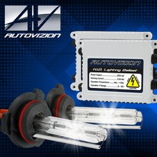 Autovizion Xenon Light Hid Kit Slim H1 H3 H4 H7 H10 H11 H13 9004 9005 9006 9007
