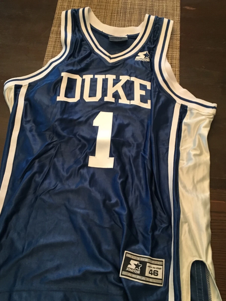 Duke Basketball jersey Zion Williamson starter size 46 Medium