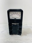Vintage Simpson Model 387 DC Voltmeter/0-1000 millivolts Bakelite case