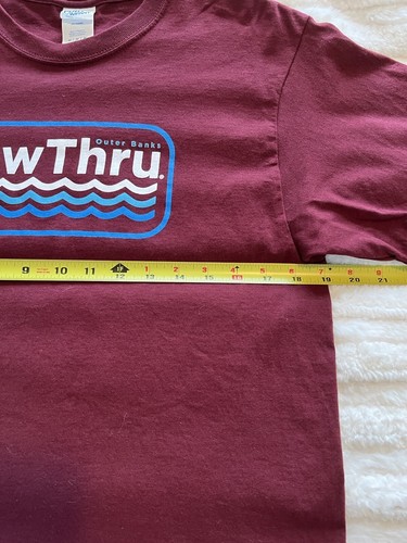 Brew Thru Beverage Co Beer Drive Convenience Store T Shirt M Outer Banks NC VA - Picture 4 of 5