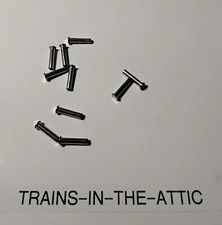 LIONEL COLLECTOR ROLLER RIVETS PACK OF 10 PART 481-12. NEW