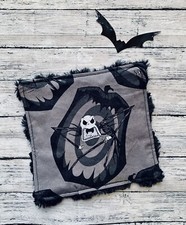Spooky Nightmare Skeleton King Crinkle Toy Gothic Baby