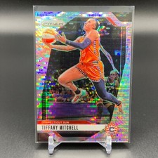 2024 Panini Prizm WNBA #57 Tiffany Mitchell Pulsar Prizm /499 TTC2978