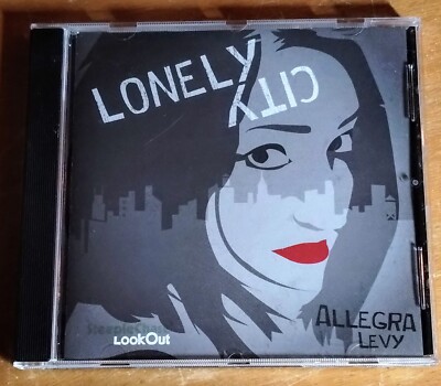 CD - Allegra Levy  - Lonely City - 2014 Bop/Jazz - Denmark - VG+