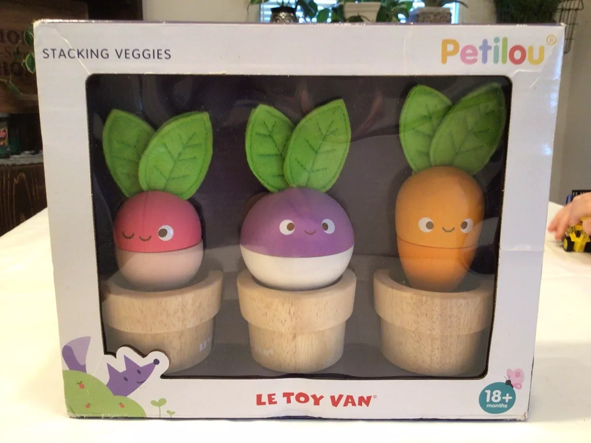 Le toy hotsell van stacking veggies