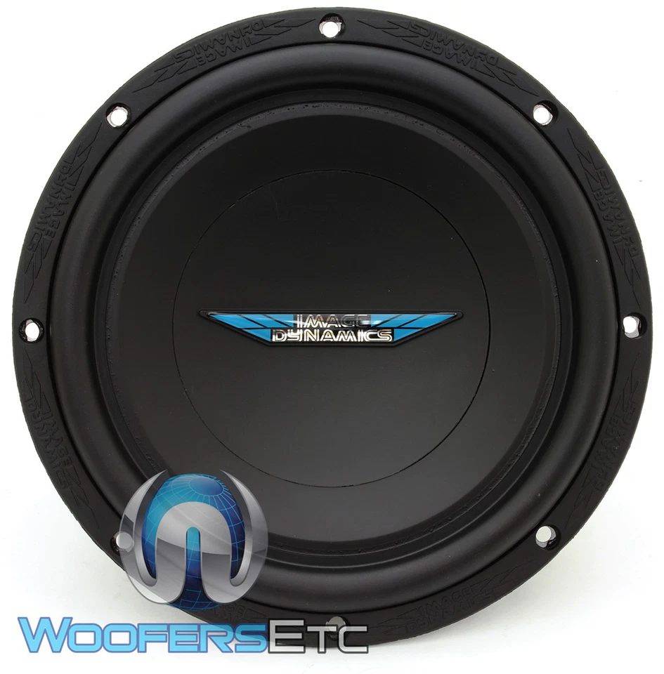 IMAGE DYNAMICS ID8 V.4 D2 8" 350W RMS DUAL 2-OHM CAR AUDIO SUBWOOFER SPEAKER NEW - Image 3 of 4