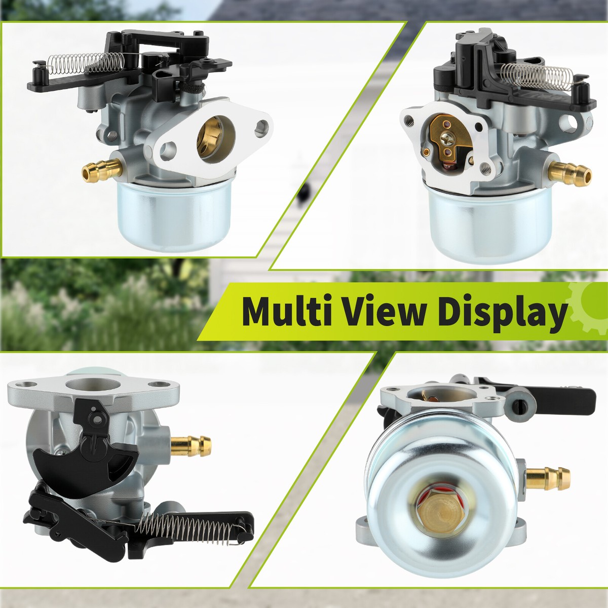 Kit Carburatore Carburatore Con Guarnizioni Adatto 2700-3000 - Foto 9