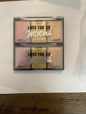 NYX Love You So Mochi Highlighting Palette LYSMHP01 - Lit Life 2er Pack