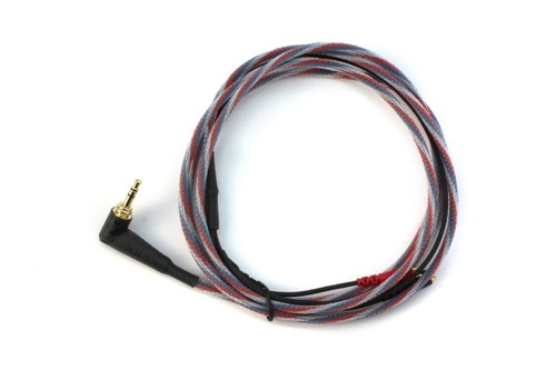 Sennheiser HD25 HD 25-1 Ricambio Cavo 1.5m avvolto in Rosso Bianco \u0026 Blu |  eBay