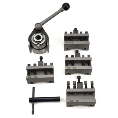Size Aa Quick Change Tool Post Holder for Lathe Multifix Lathe Post Indexable
