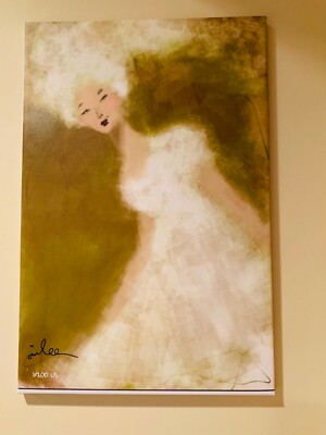 Ailee's original - Portrait of A Lady in White, Limited Edition 1/200