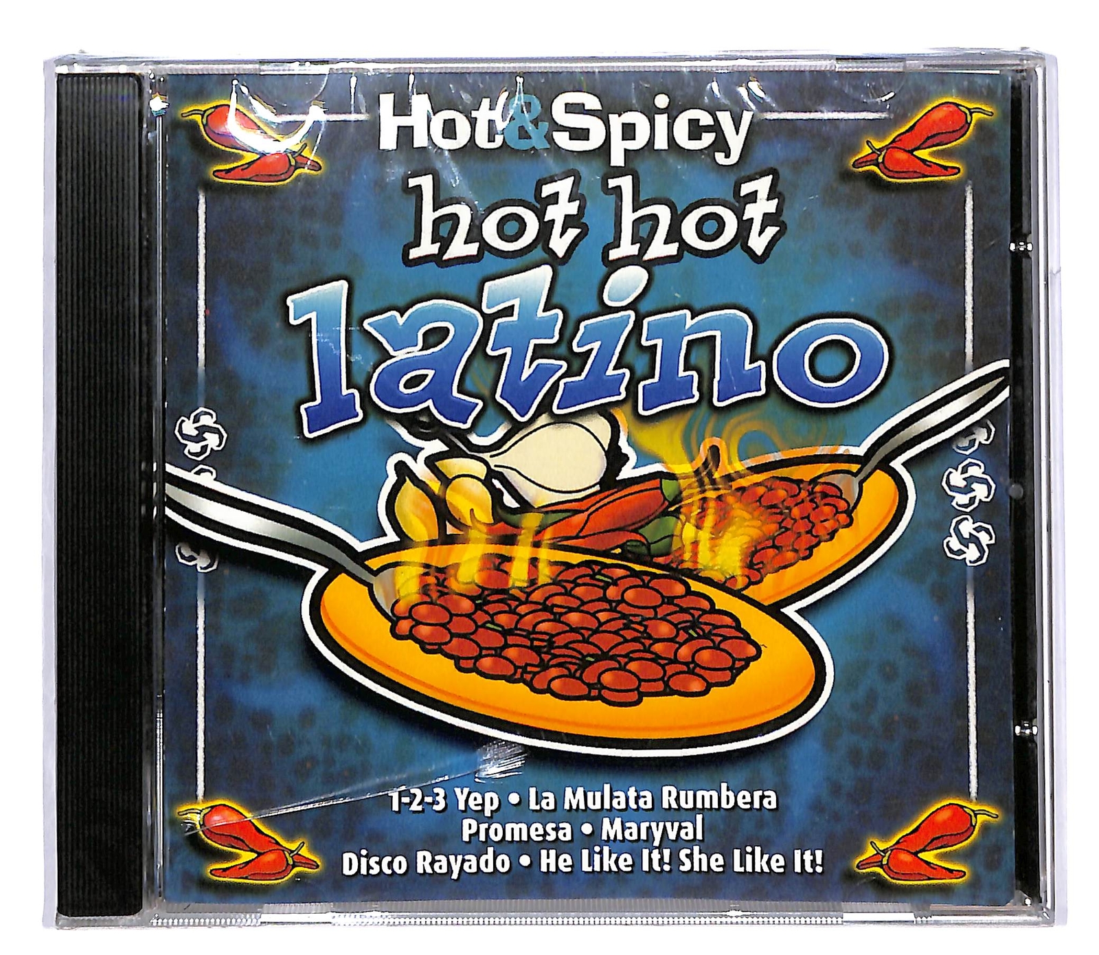 EBOND Various - hot hot latino - LN003 CD CD055110