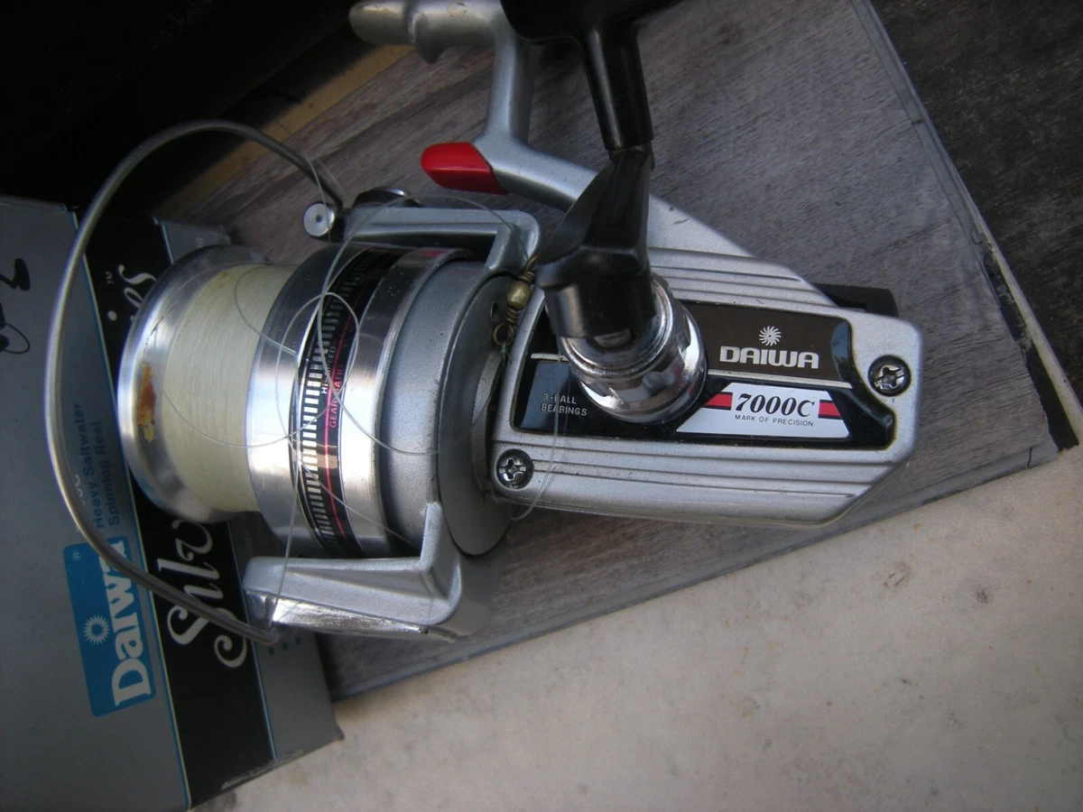 Daiwa All Saltwater Species Vintage Fishing Reels for sale | eBay