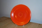 Vintage Fiesta  Original Red 9 1/2"  Luncheon Plate