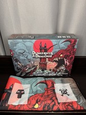 Dungeons of Draggmar Board Game New Open Box