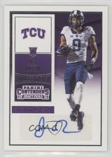 2016 Contenders Draft Picks College Ticket Variation Josh Doctson #107 Auto 2u3