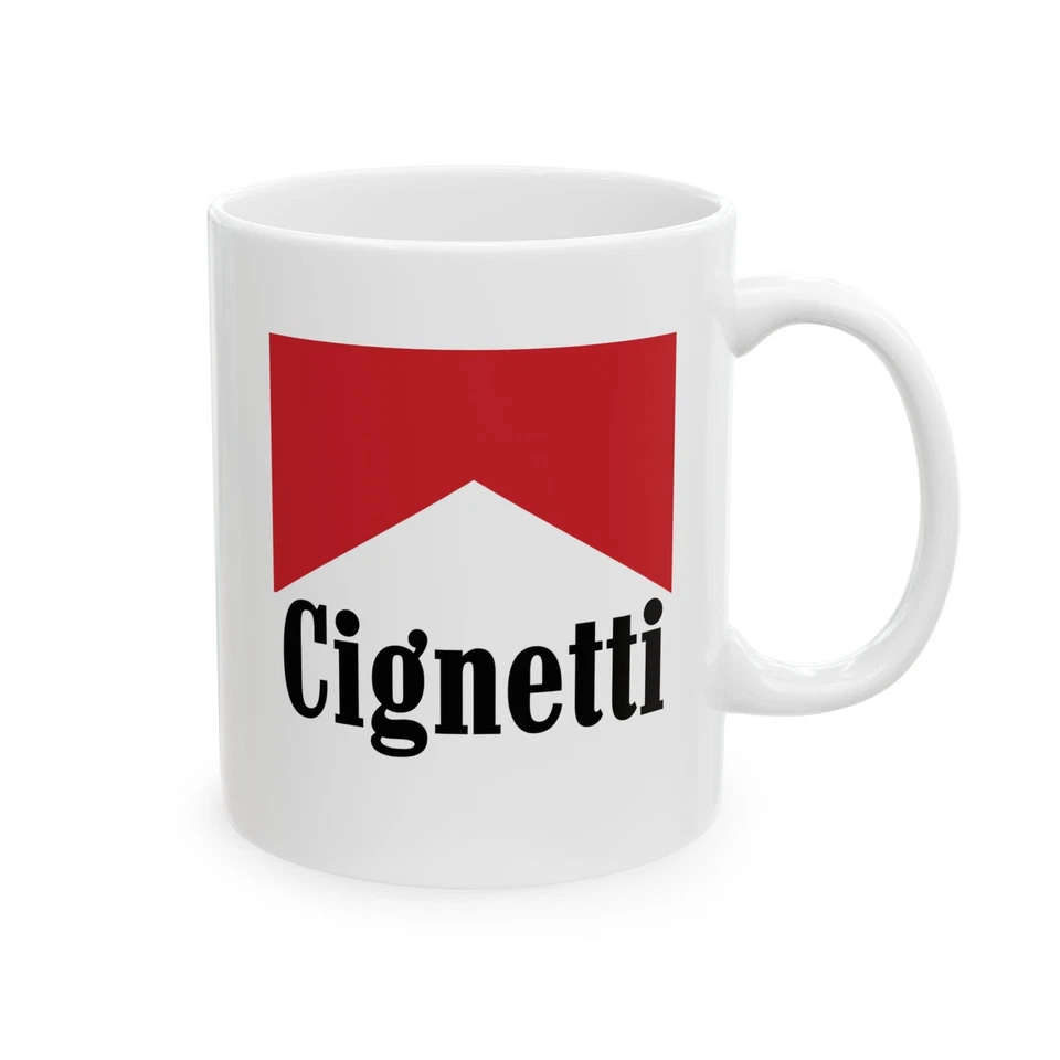 URBANSIPS CREATIONS Coach Curt Cignetti Ceramic Coffee Mug (11oz, 15oz), Indiana Hoosiers Football