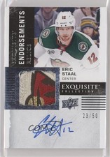 2018-19 Upper Deck The Cup 23/50 Eric Staal #ER-ES Auto a2v