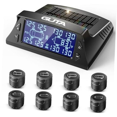 #ad RV Tire Pressure Monitoring System RV TPMS with 4 Sensors 0 188 8 Sensors $383.14