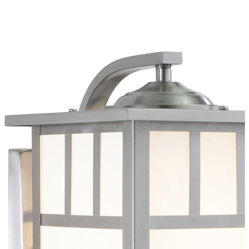 Vaxcel Lighting OW14673 Mission 1 Light Outdoor Wall Sconce - 8 - Bronze - Picture 12 of 12