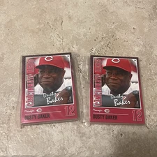 Cincinnati Reds 2008 Kahn’s Team Card Set Lot of 2 SGA SEALED Votto RC Rookie 
